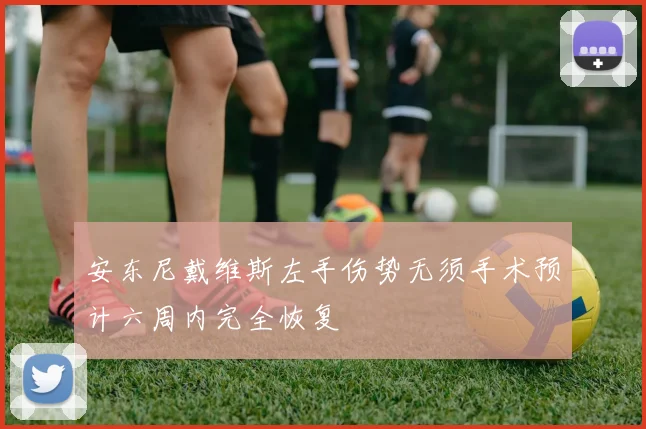 安东尼戴维斯左手伤势无须手术预计六周内完全恢复